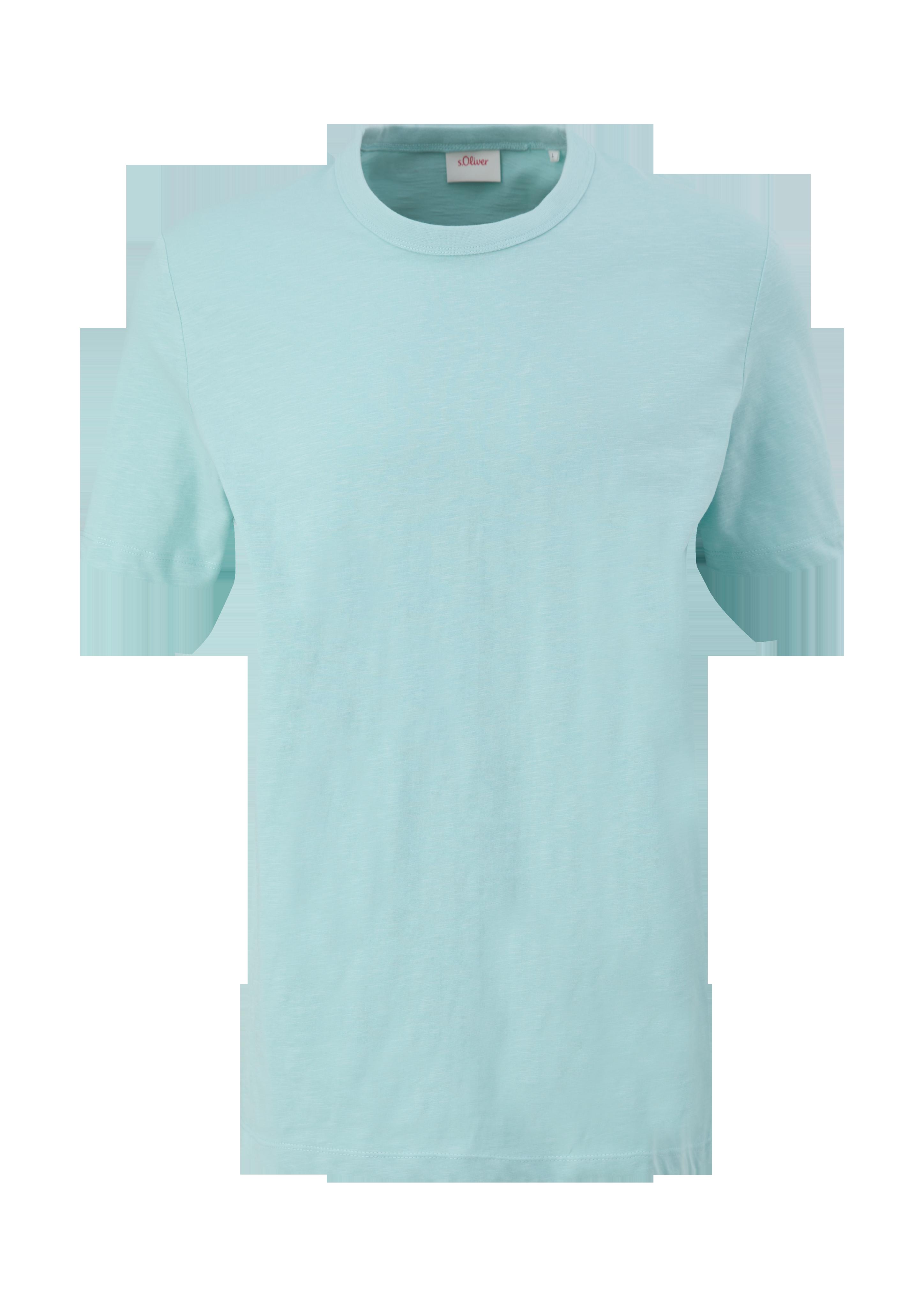 T-Shirt mit Flammgarn-Struktur  2132722-6067