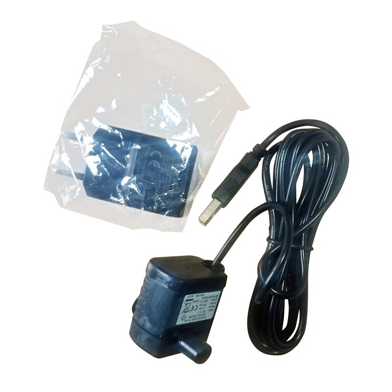Catit Trinkbrunnen Catit Ersatzpumpe mit USB Adapter