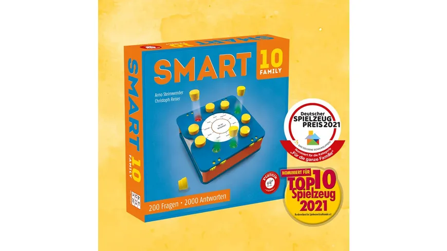 Piatnik - Smart 10 Family 7188