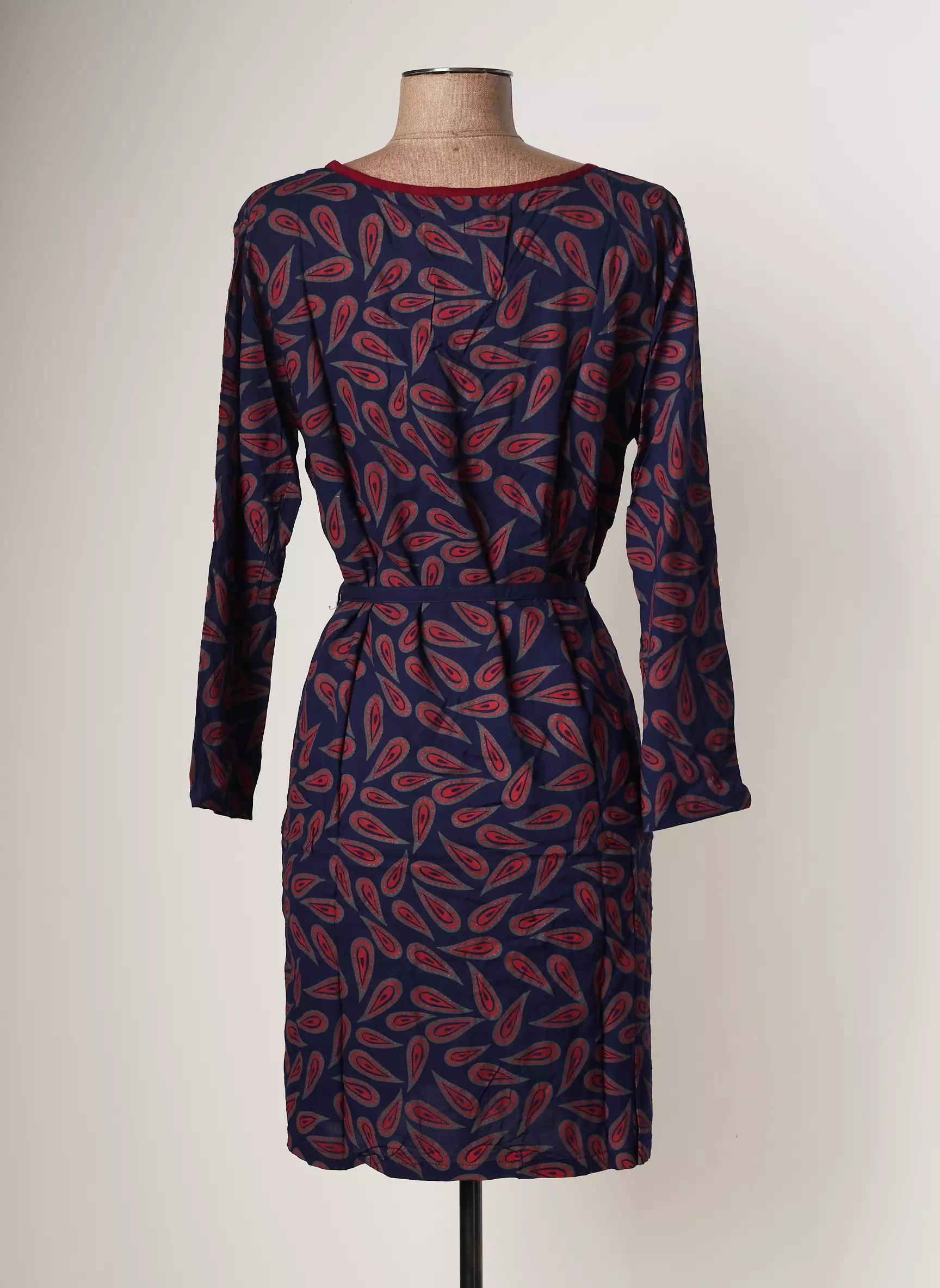 Bamboo S Robes Courtes Femme couleur bleu