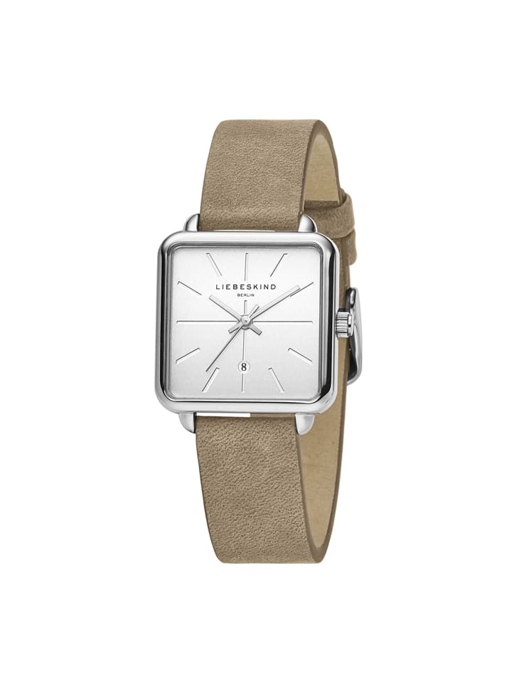 LIEBESKIND BERLIN Armbanduhr in braun günstig kaufen onesize
