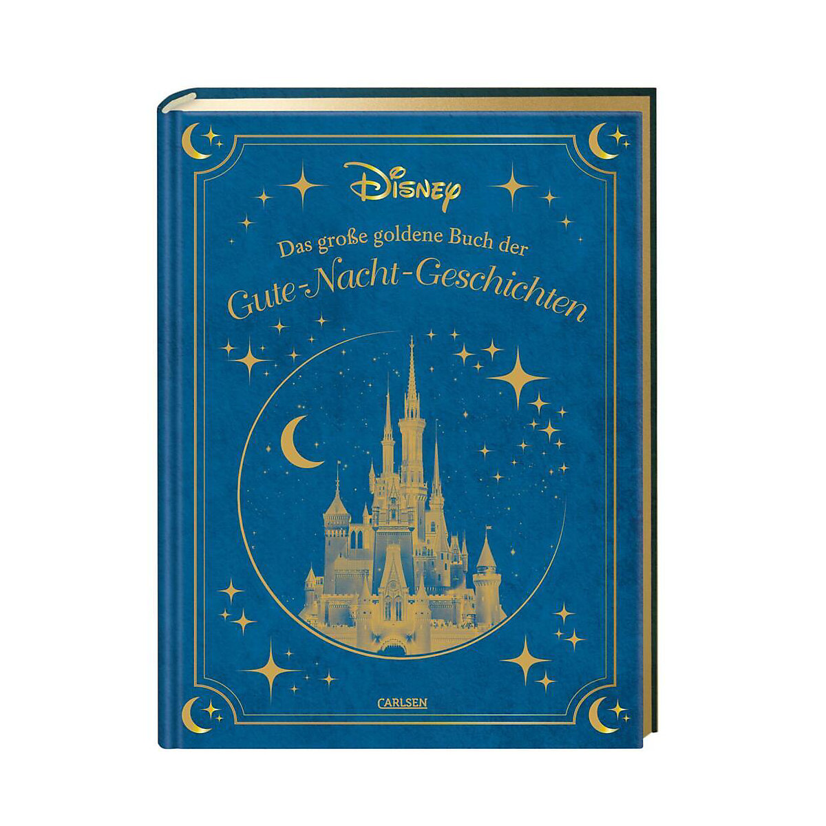 : Das große goldene Buch der Gute-Nacht-Geschichten