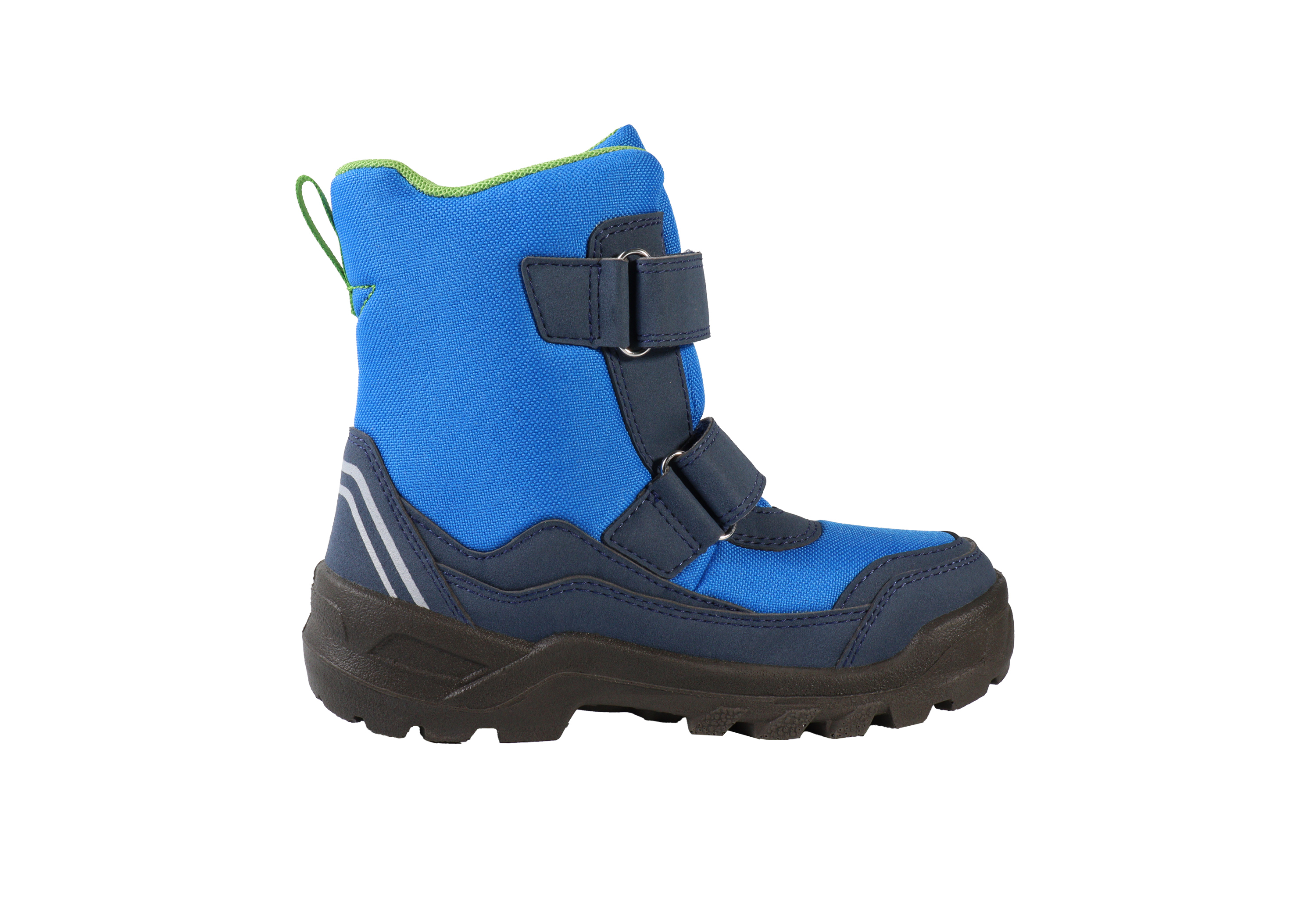 Lurchi Schneestiefel Kendy-TEX - silver-grey royal-apple