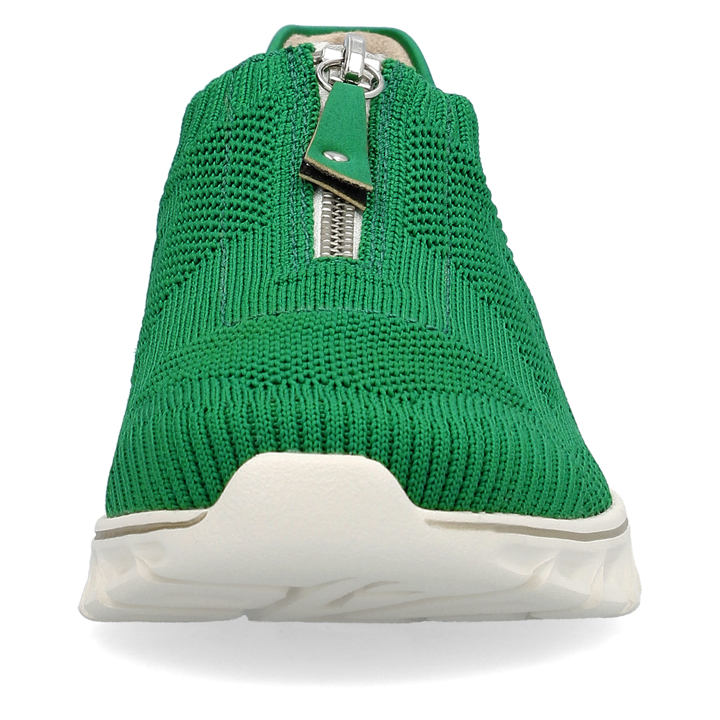 Rieker Damen Slipper grasgrün