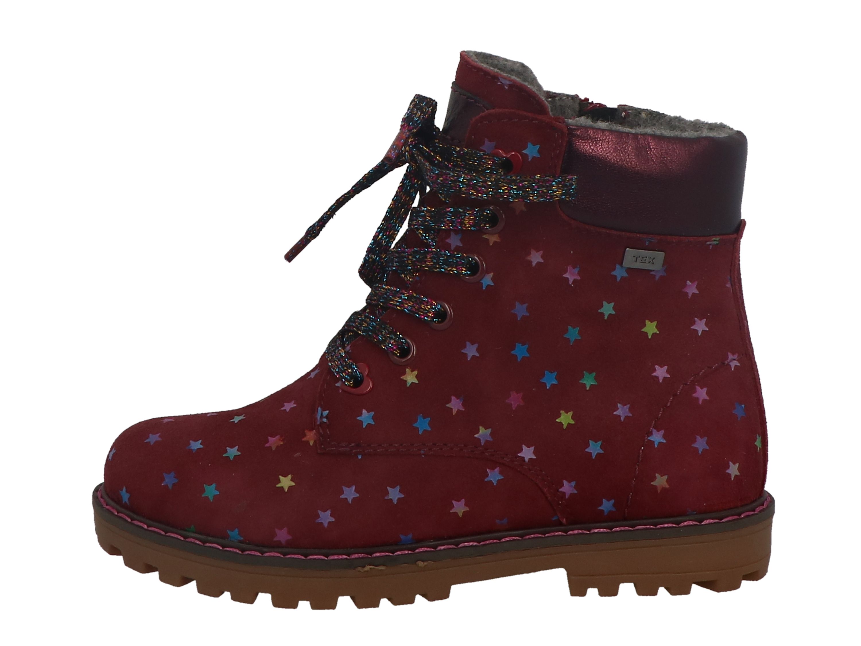 Lurchi Stiefel Elly-TEX - bordeaux