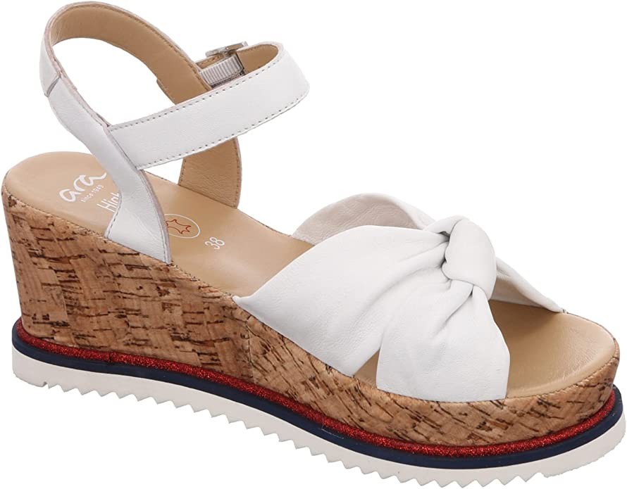 ARA Klassische Sandalen weiss Parma-S weiss