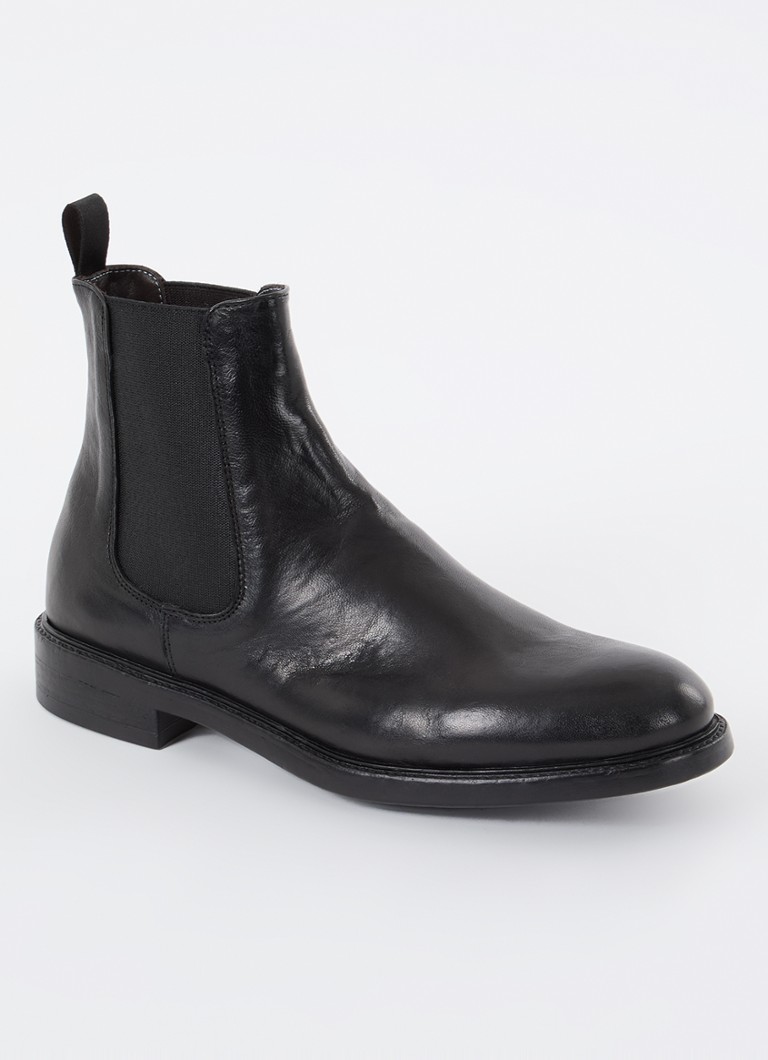 Ghete Giorgio Chelsea din piele