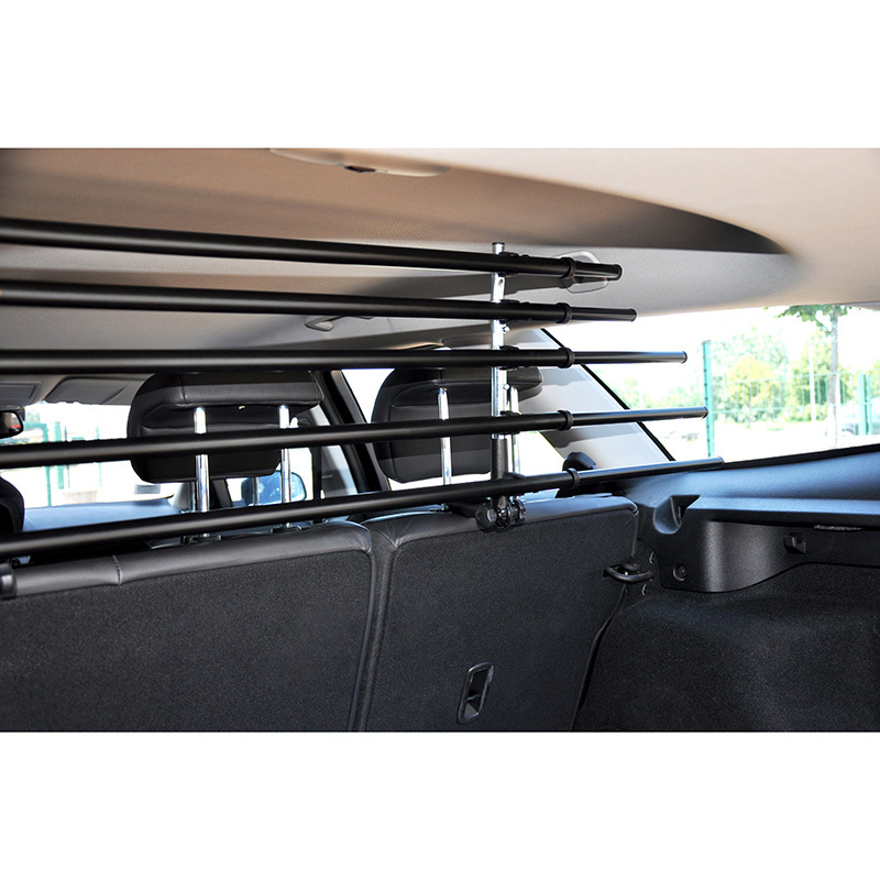 Dobar Autozubehör Dobar Walky Guard Plus: Schutzgitter Auto, Schwarz