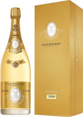 Cristal Brut Champagne (Millésimé) 2008 Magnum