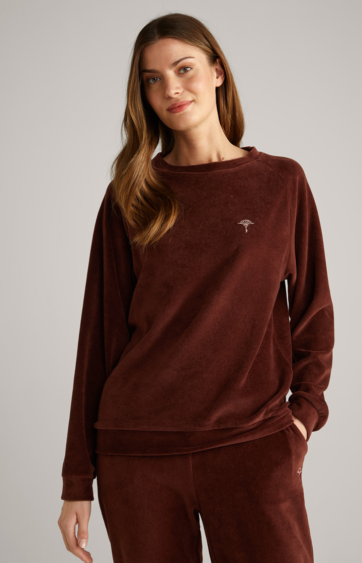 Loungewear Sweater in Coffee