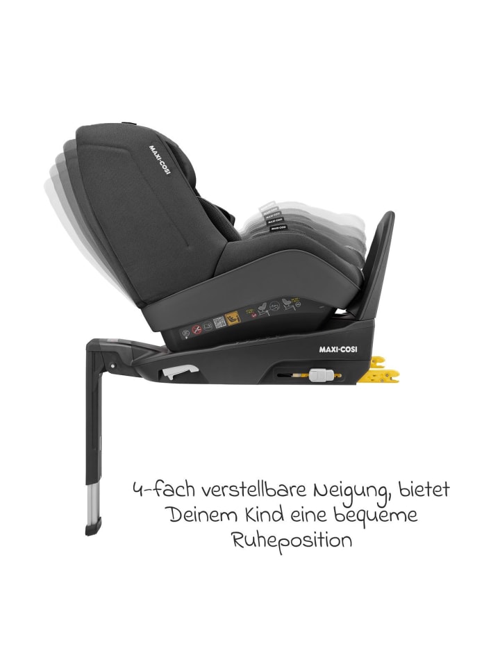 Maxi-Cosi Reboarder-Kindersitz Pearl Pro 2 i-Size ab in schwarz günstig kaufen onesize
