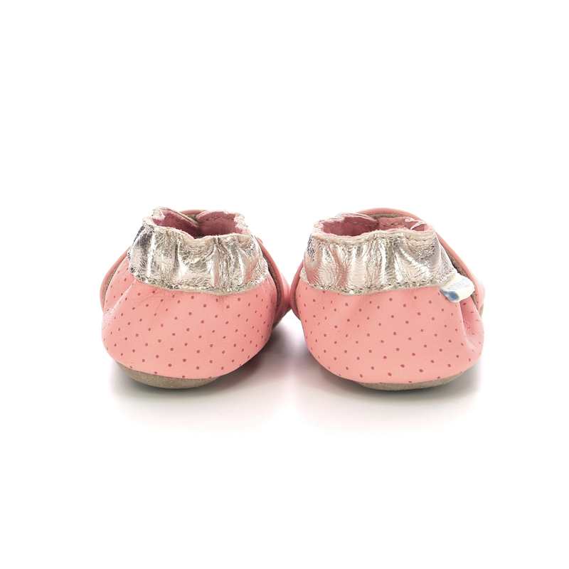 Chaussons cuir tannage vegetal Fly In The Wind