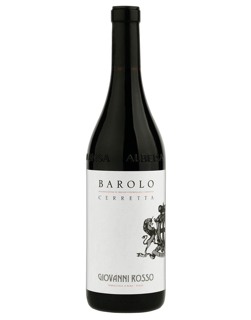 Barolo DOCG Cerretta 2019 Giovanni Rosso 0,75 ℓ