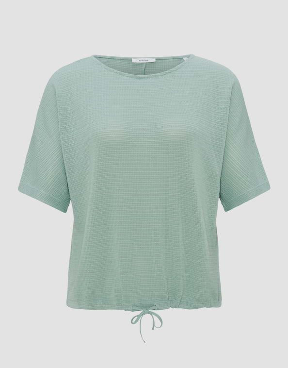 Boxy Shirt Saronji structure