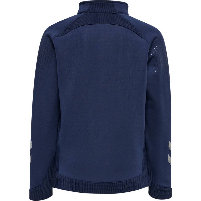 hummel hmlLEAD HALF ZIP KIDS Sweatshirt Kinder