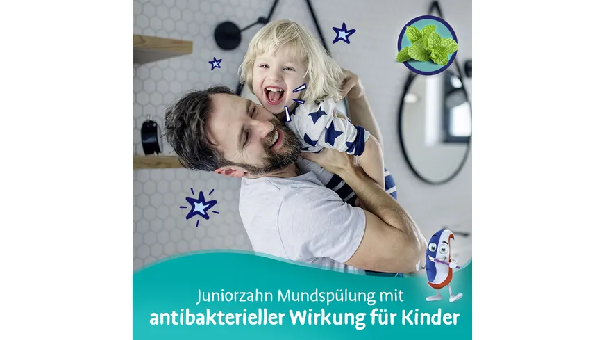 Odol-med3 Juniorzahn Mundspülung 300ml 300 ml