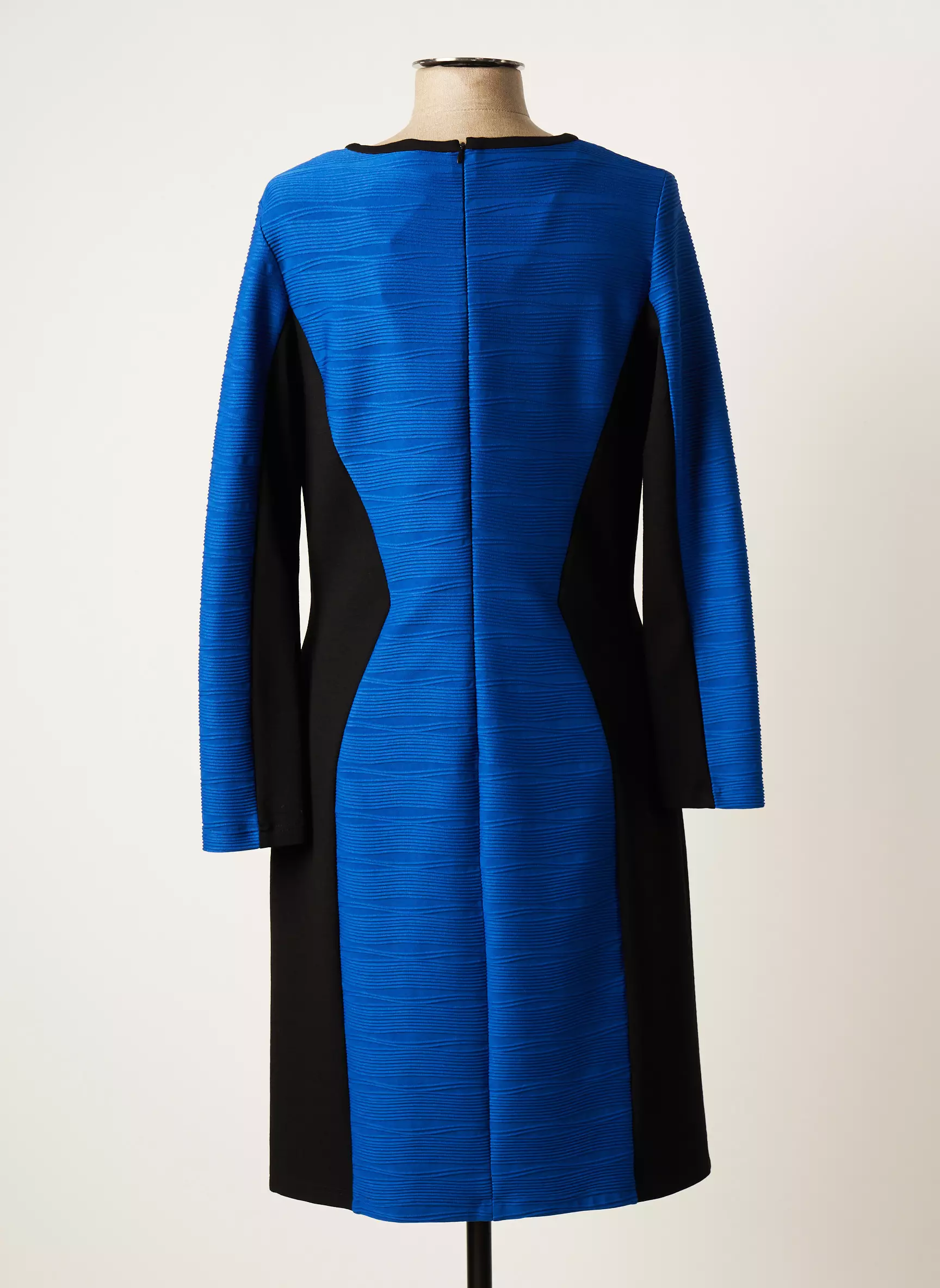 Frank Walder Robes Mi Longues Femme couleur bleu