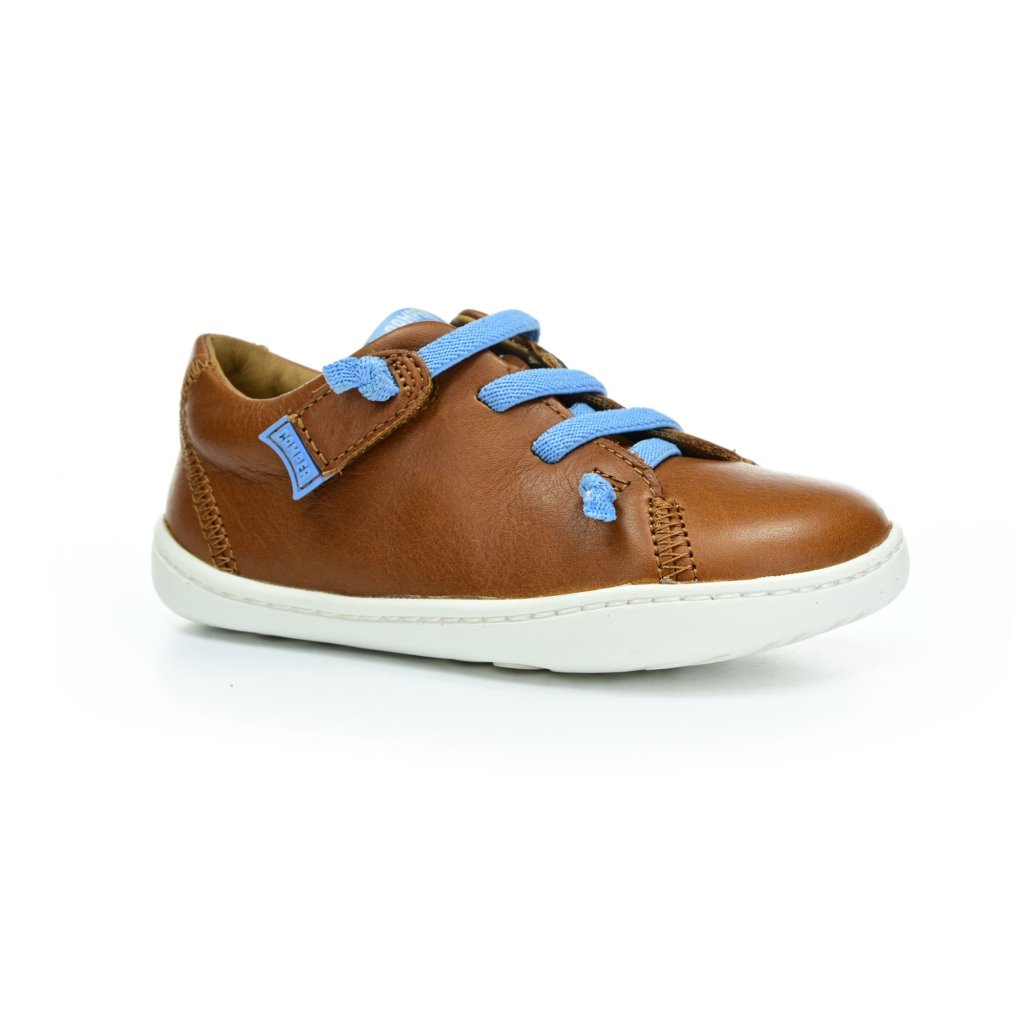 Camper Peu Cami Sarda Igar Brown (80212-106, First Walkers) Barfußschuhe