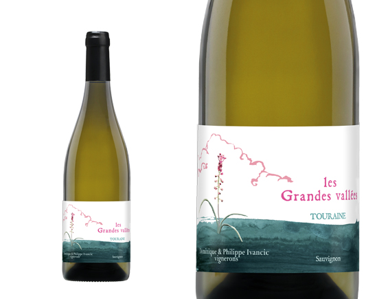 Domaine de la Croix Mélier Touraine les Grandes Vallées Blanc 2022 Loire Touraine