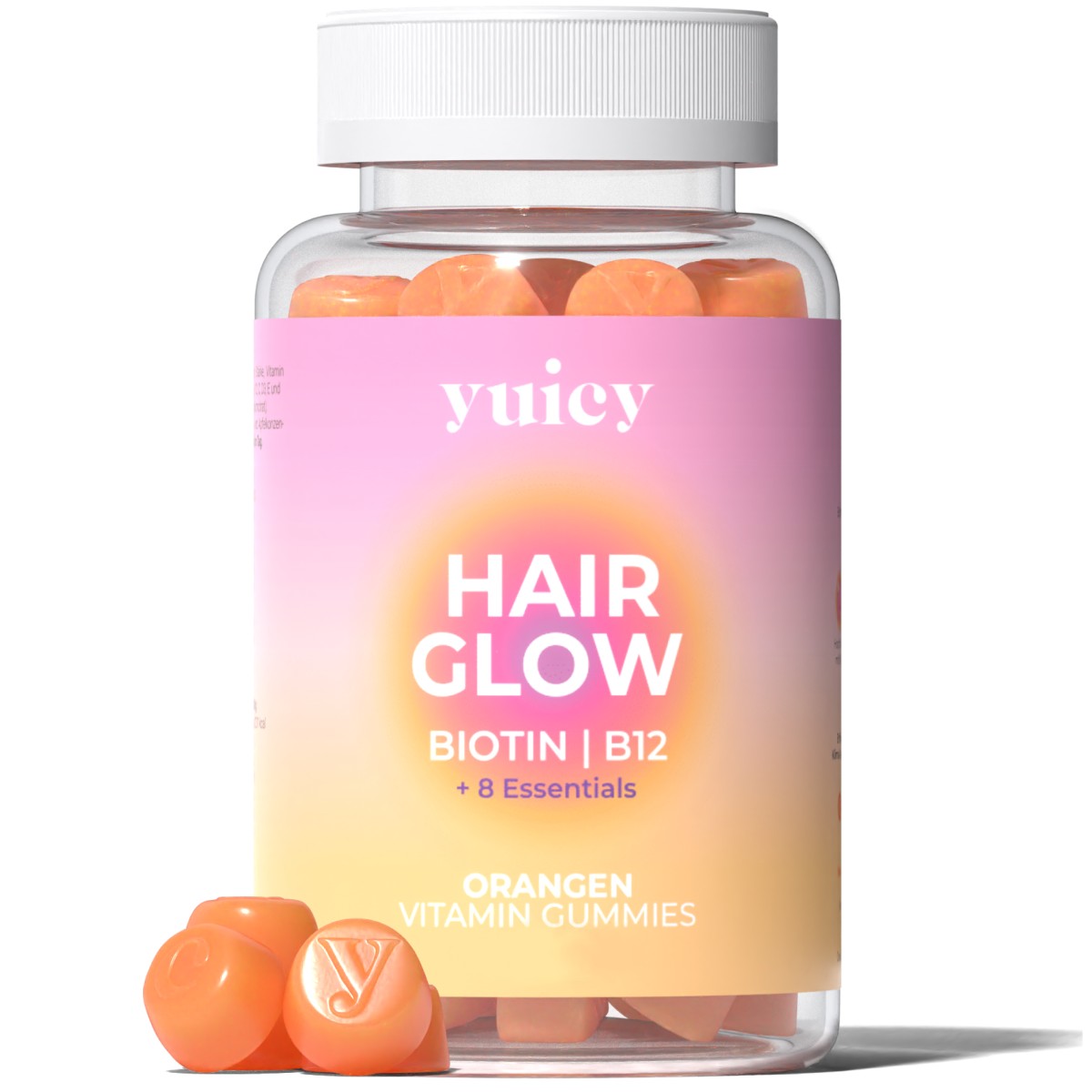 Hair Glow Vitamin Gummies