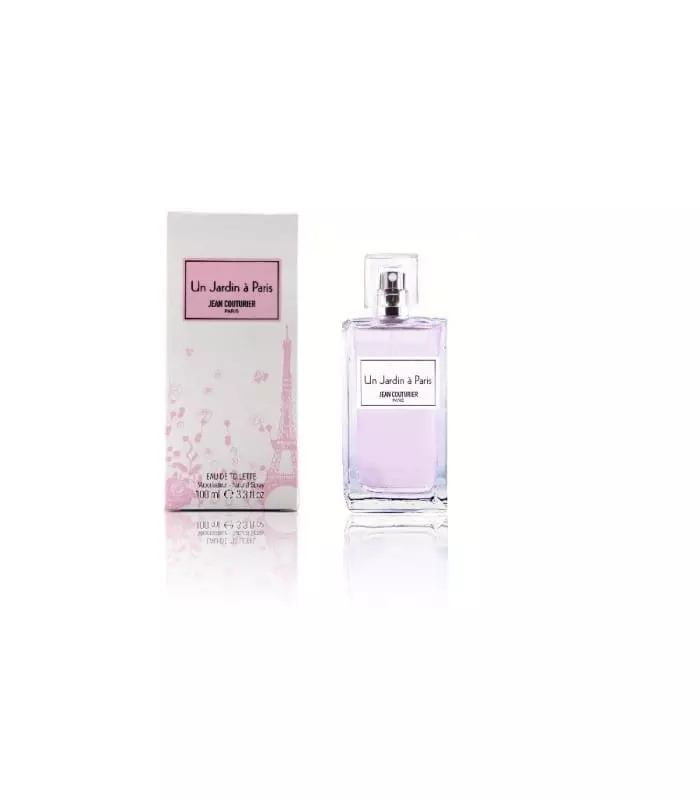 JARDIN A PARIS Eau de Toilette Vaporisateur