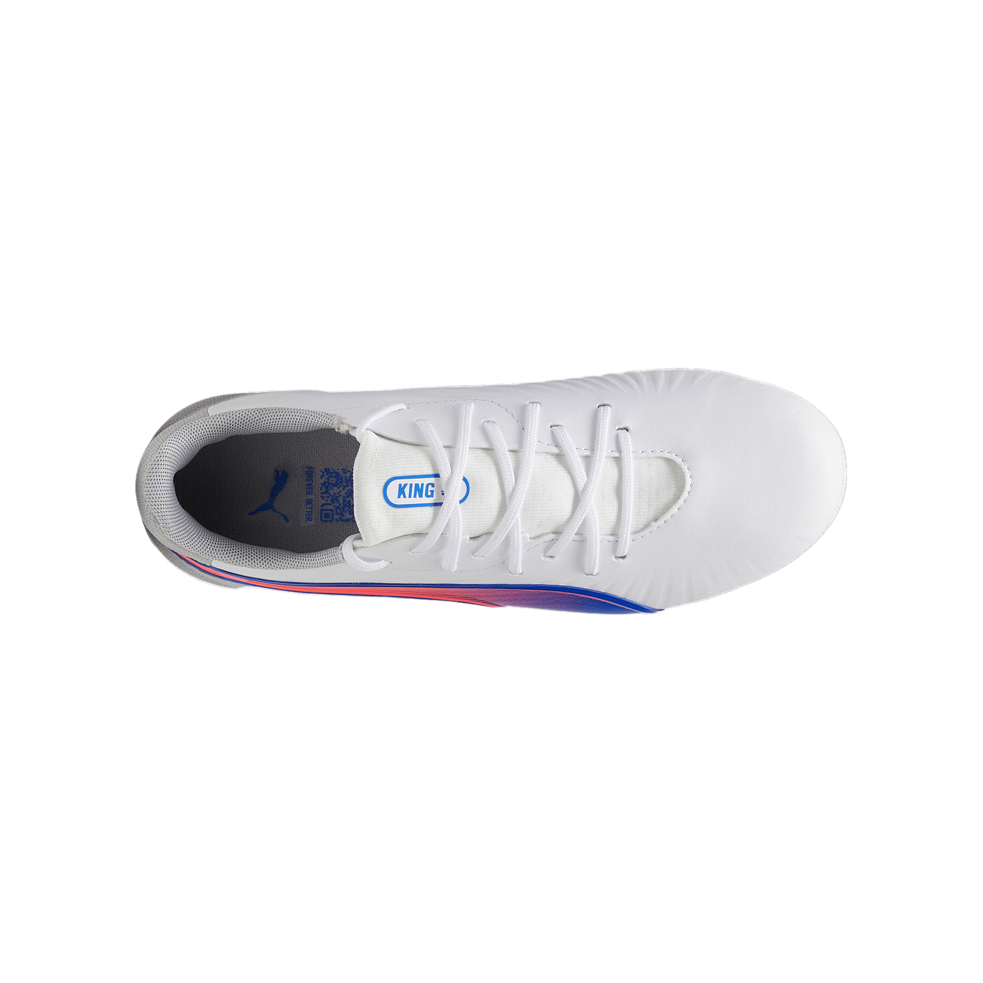 PUMA KING Match FG/AG Jr Kids Weiss F02