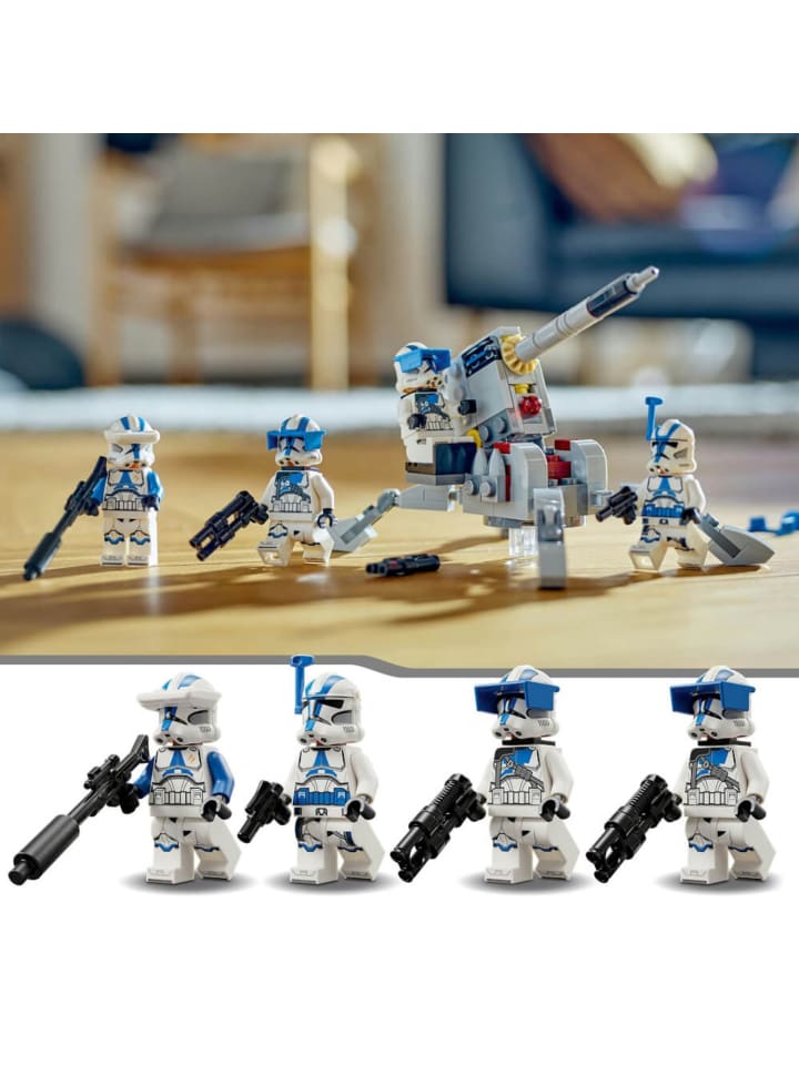 LEGO Star Wars 501st Clone Troopers Battle Pack in Mehrfarbig ab 6 Jahre günstig kaufen onesize