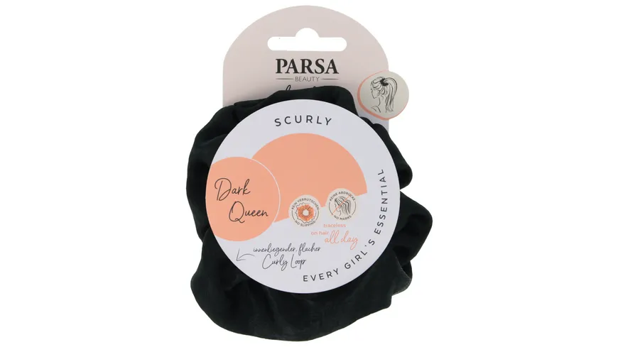 PARSA Beauty The Scurly Dark Queen Schwarz