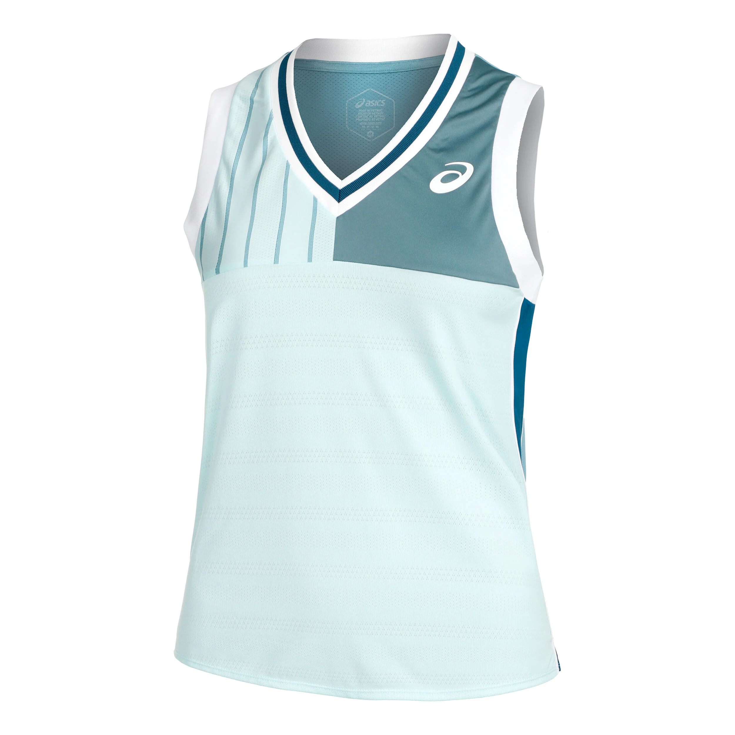 Match Tank-Top Damen - Hellblau, Petrol