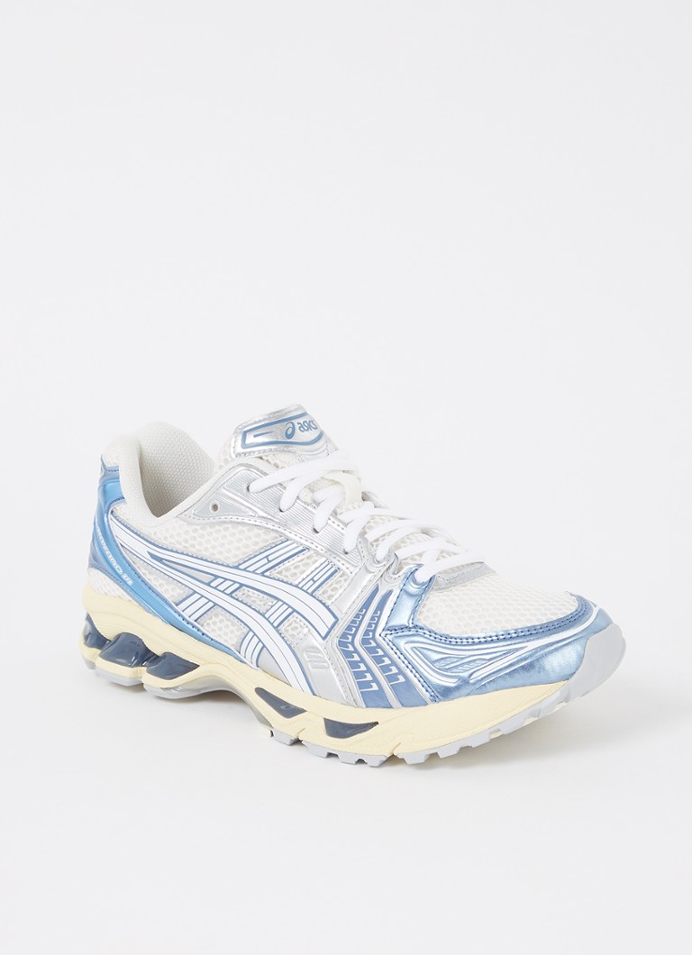 ASICS Gel-Kayano 14 sneaker with mesh and metallic details