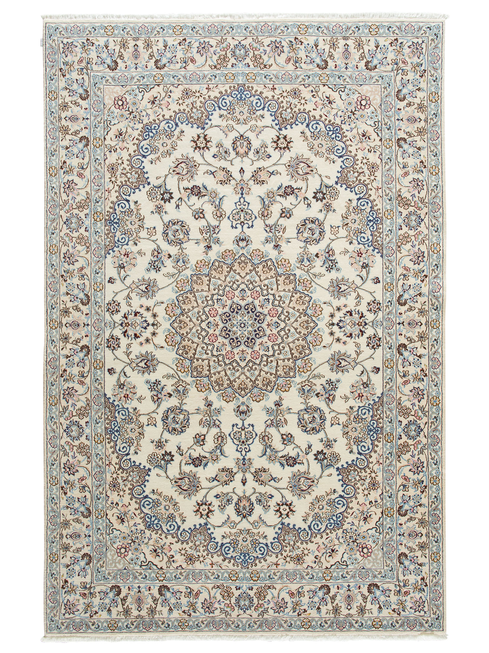 Nain 9 Lah ca. 199 x 306 cm, Unikat / Einzelstück