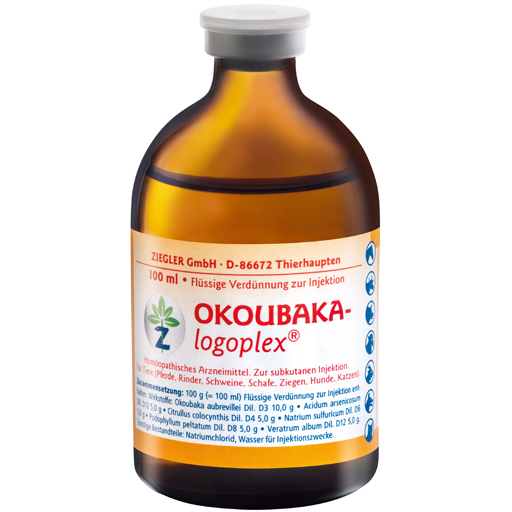 OKOUBAKA-LOGOPLEX Injektionslösung vet.  100 ml  Injektionslösung