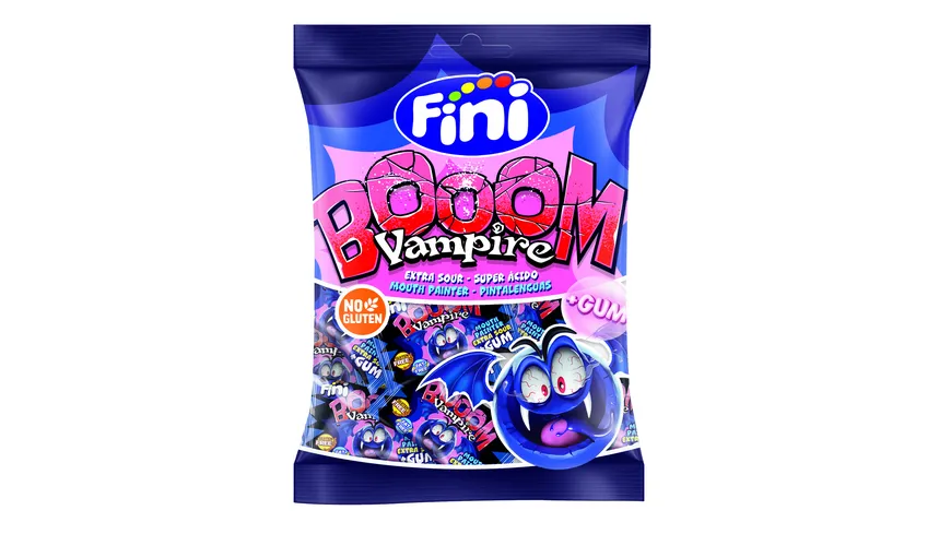 Fini Booom Vampire Candy + Gum 80 g