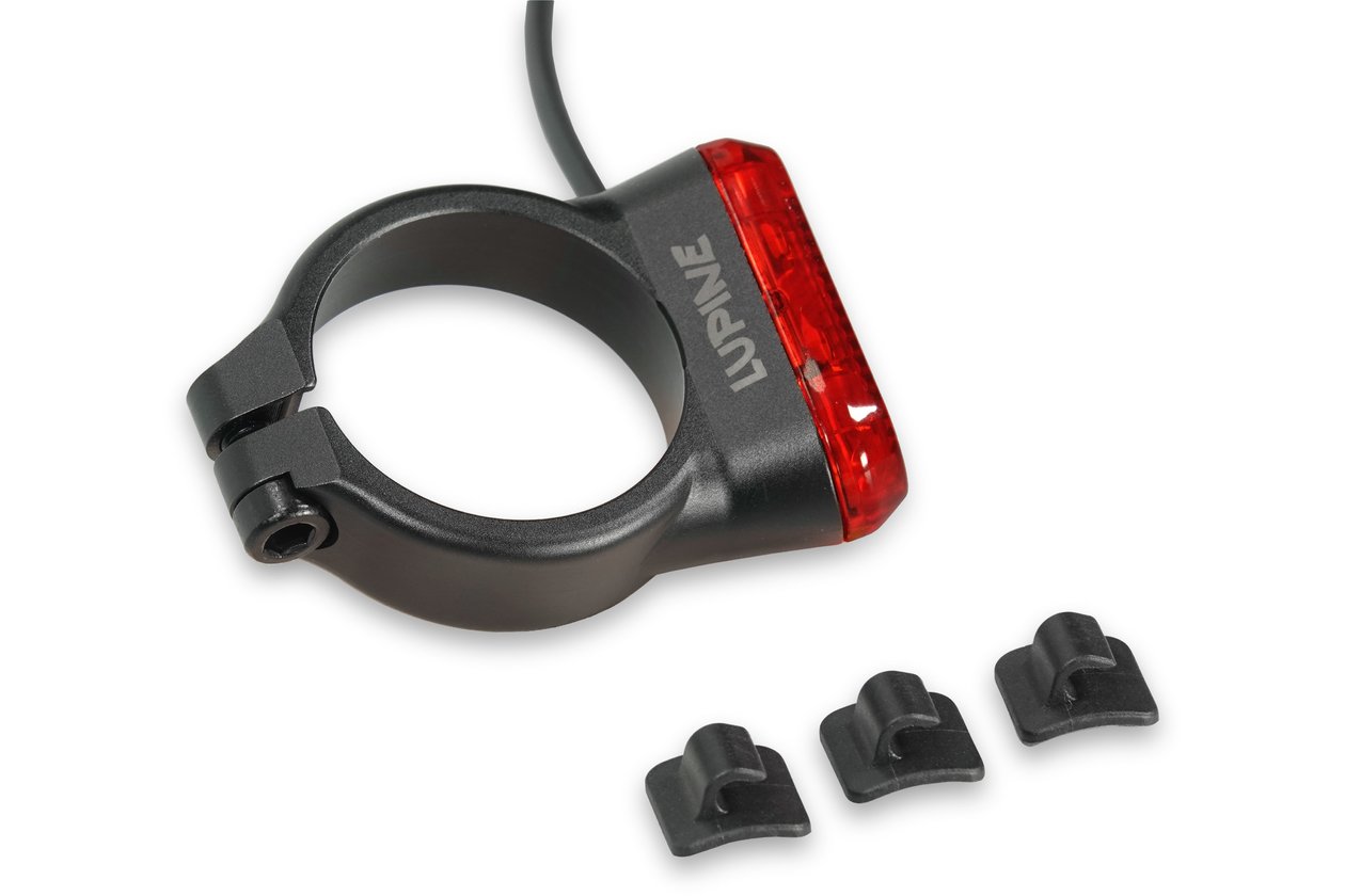 Lupine C14 E-Bike Ru00fccklicht mit Sattelklemme