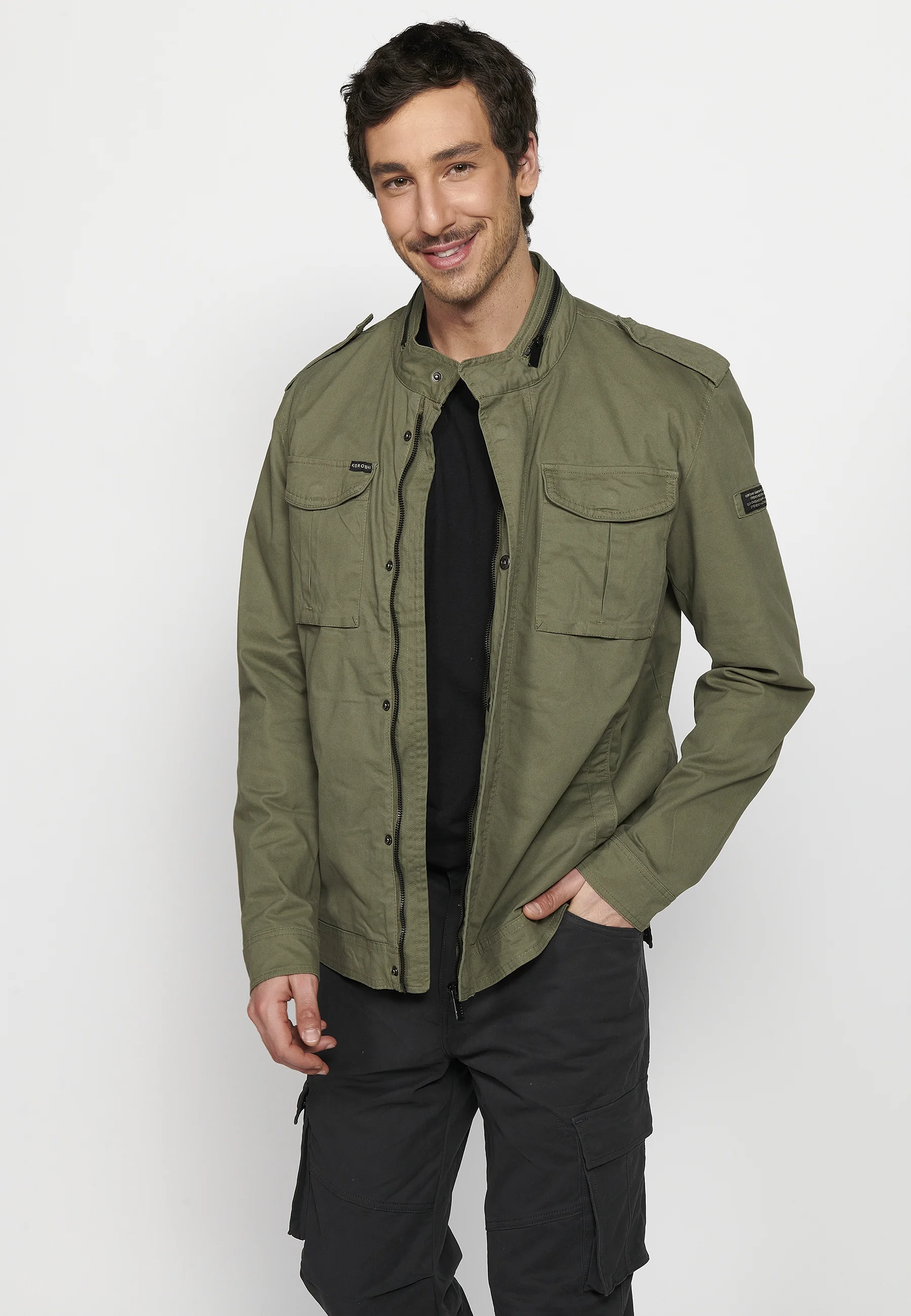 Chaqueta de entretiempo Koroshi
