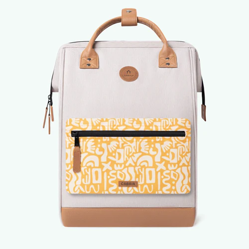 Adventurer Large Arequipa Cream Backpack