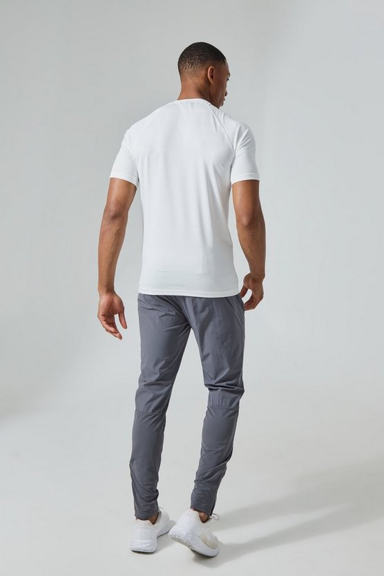Man Active Jogginghose aus leichtem Gewebe