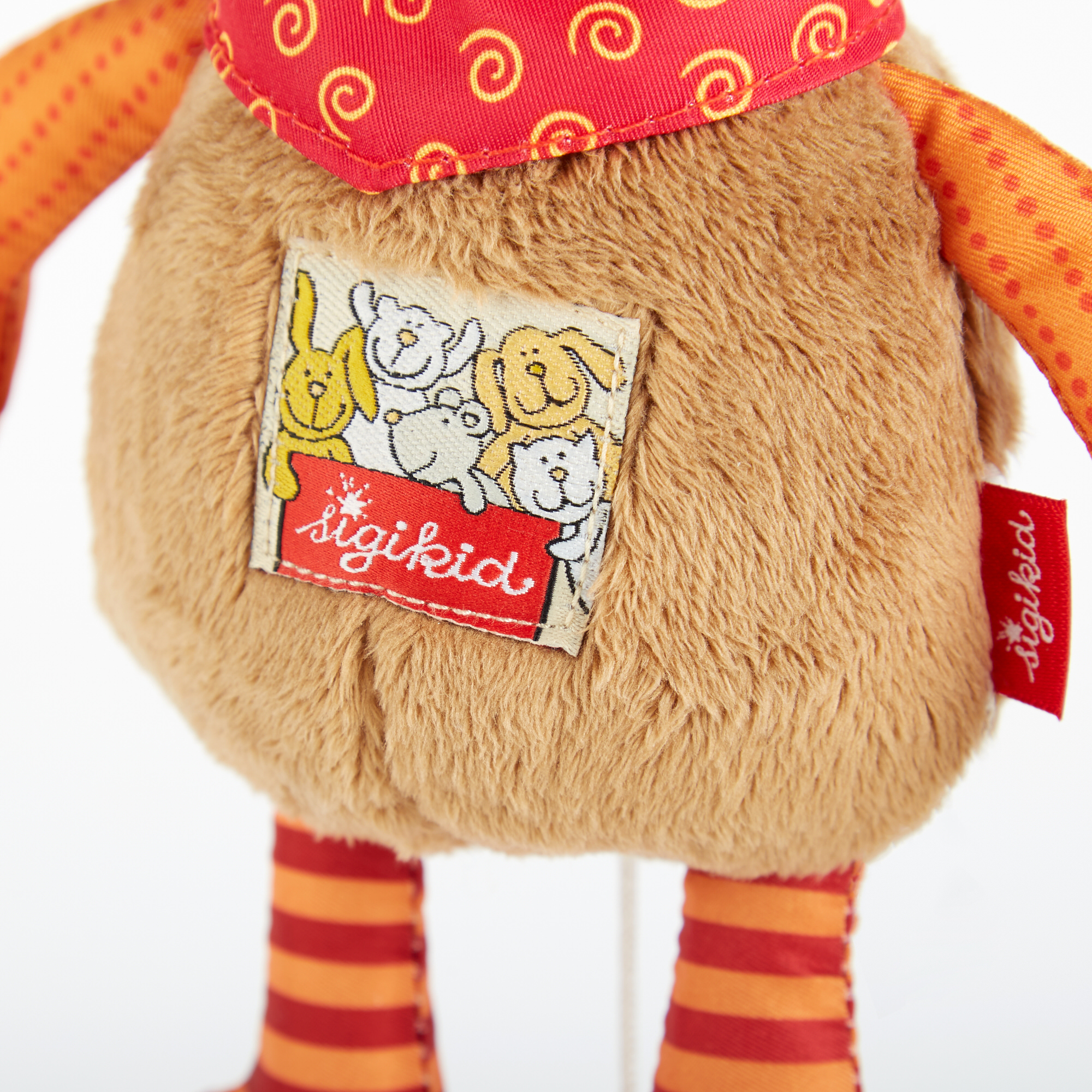 Spieluhr Bär Red Stars Collection
