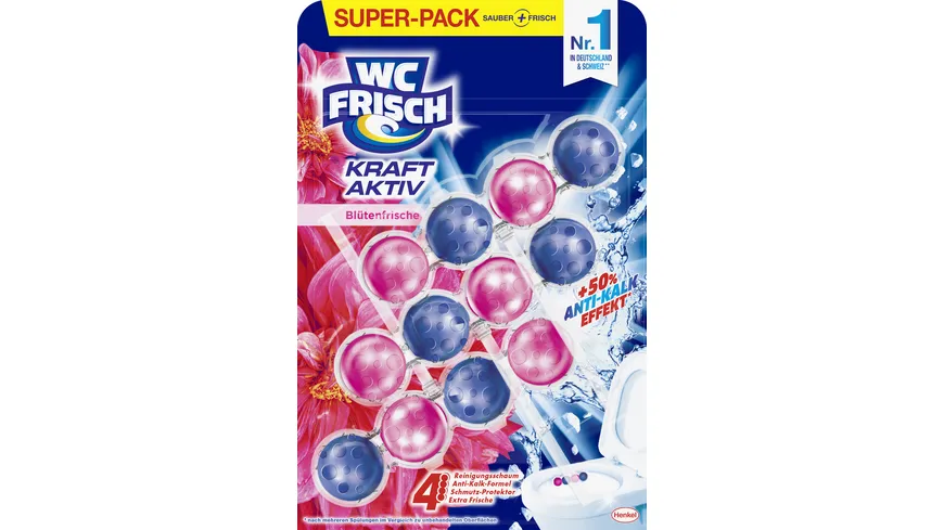 WC FRISCH Kraft-Aktiv Blütenfrische
