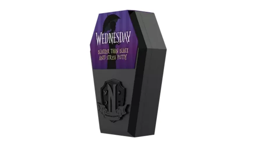 Wow! Stuff - Wednesday Blacker than Black Stress Putty