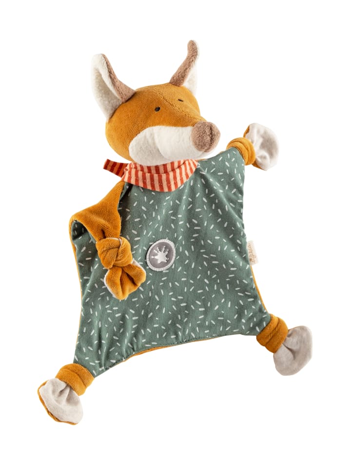Sigikid Schnuffeltuch Fuchs Baby Geschenk in türkis günstig kaufen onesize