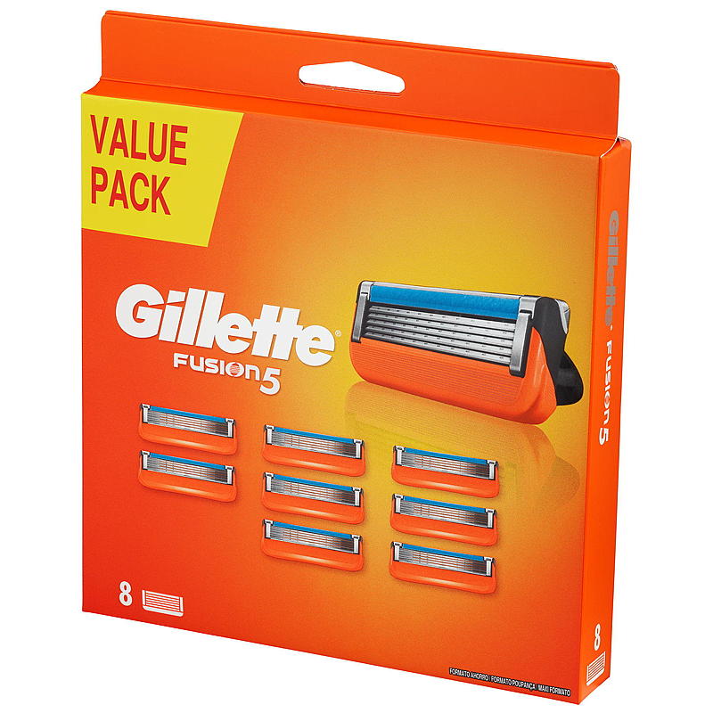 Gillette Gillette blader 8-pk Fusion