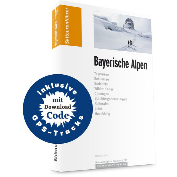 SKITOURENFÜHRER BAYERISCHE ALPEN