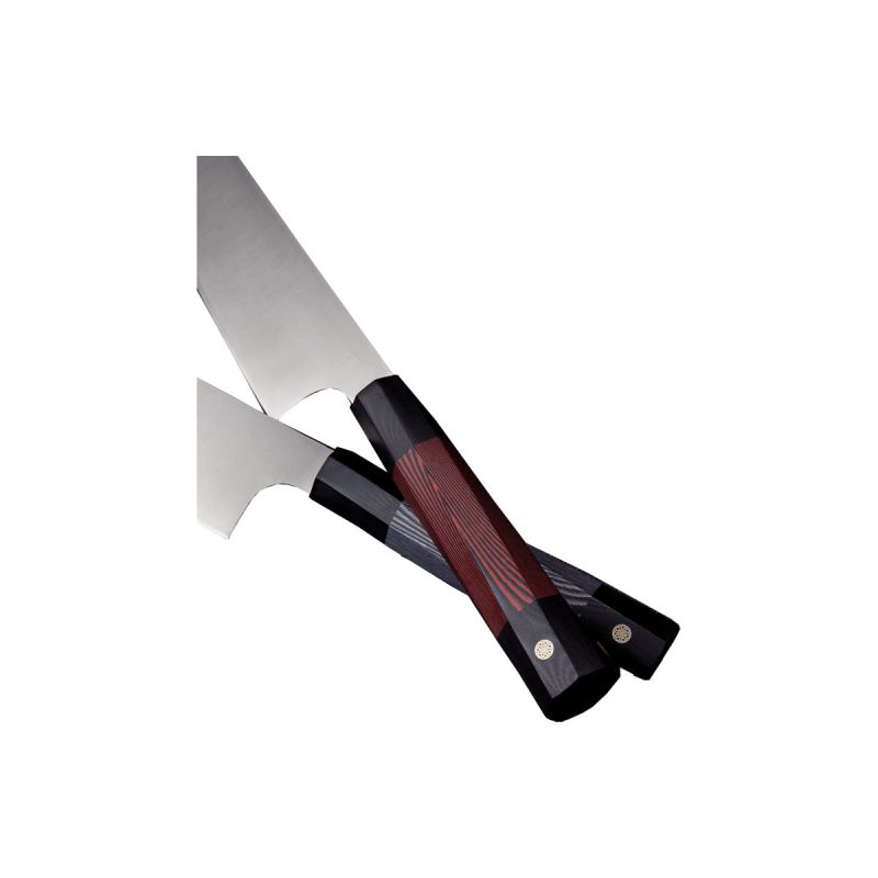 Xin Messer Chef, Serie Xincare, Kochmesser 17,5 cm G10 Rot XC104
