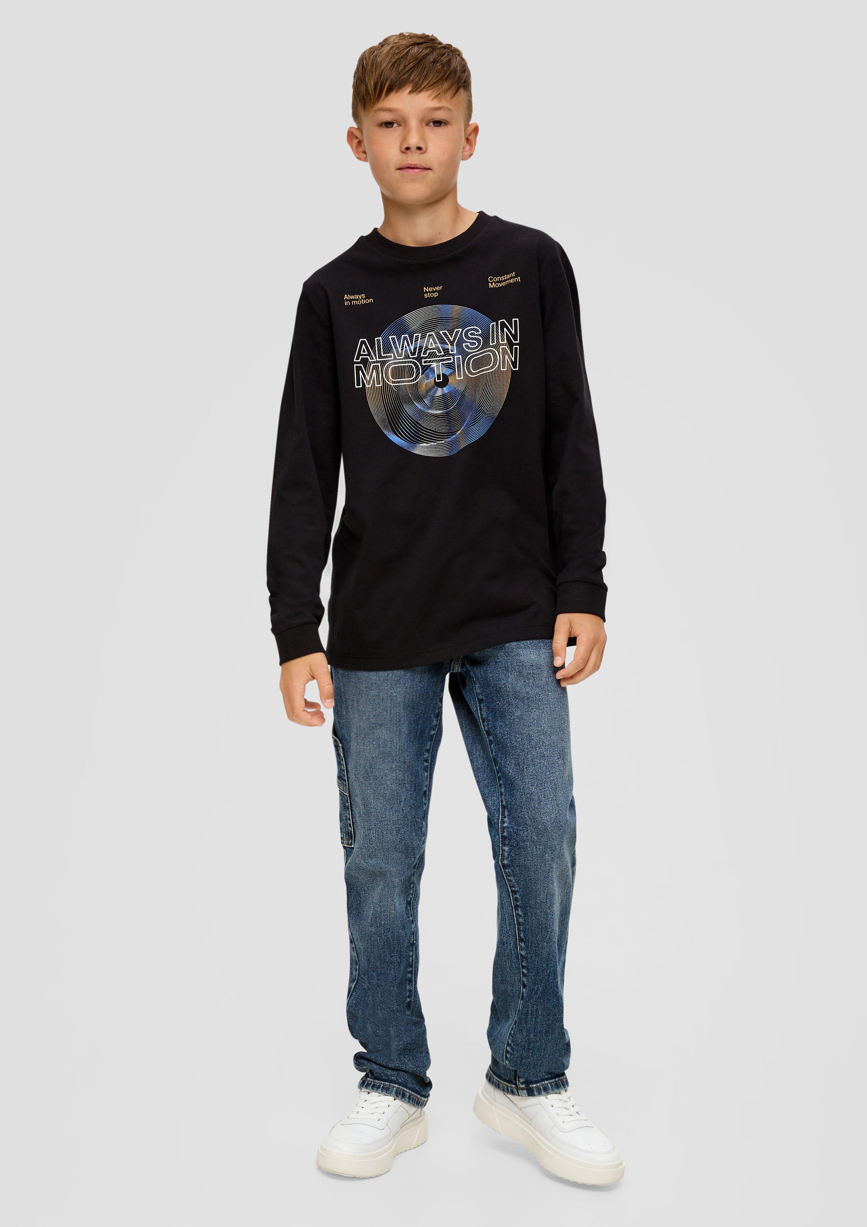 Jeans Pete / Regular Fit / Mid Rise / Slim Leg  2132120-54Z2