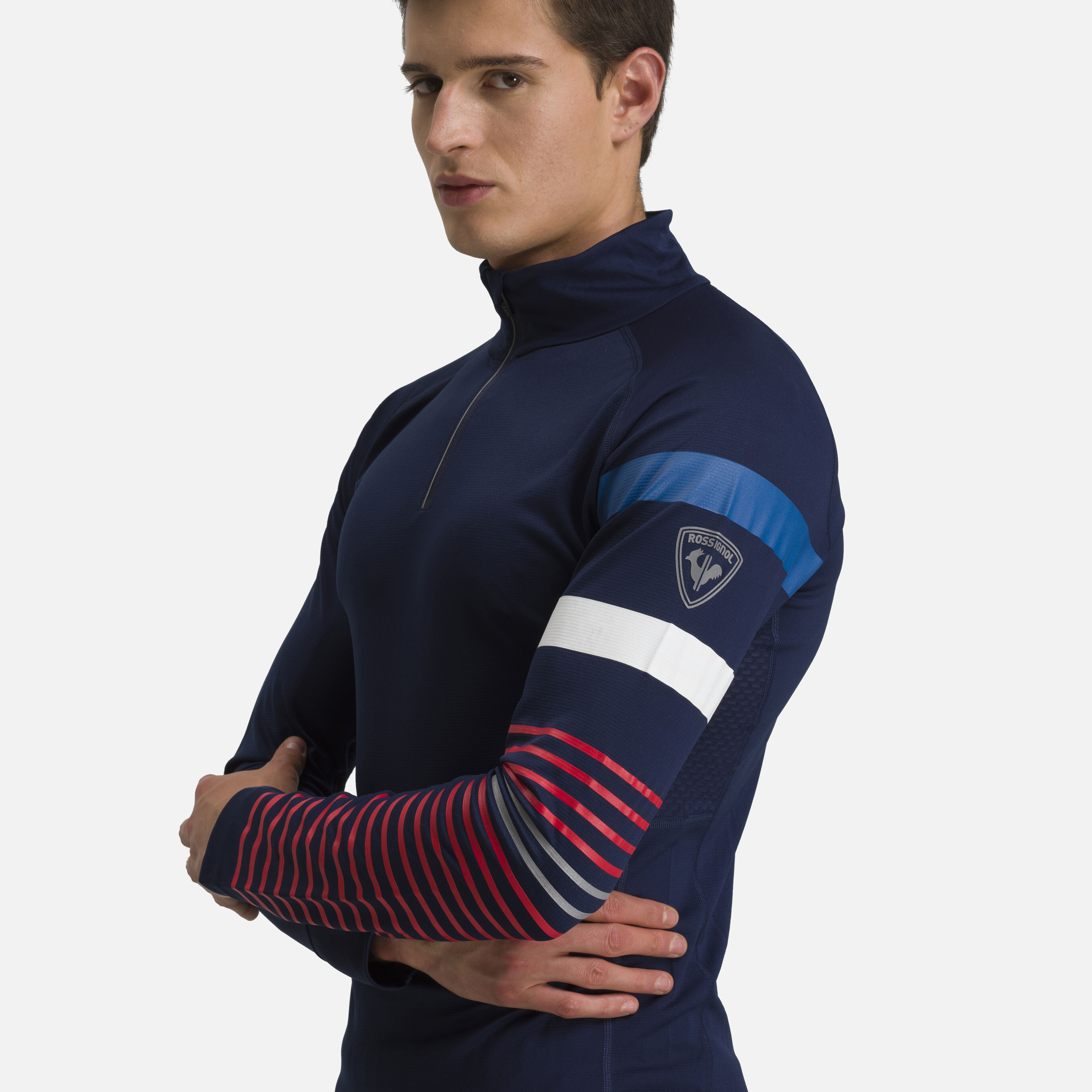 Sous-vêtement 1/2 Zip Poursuite Homme