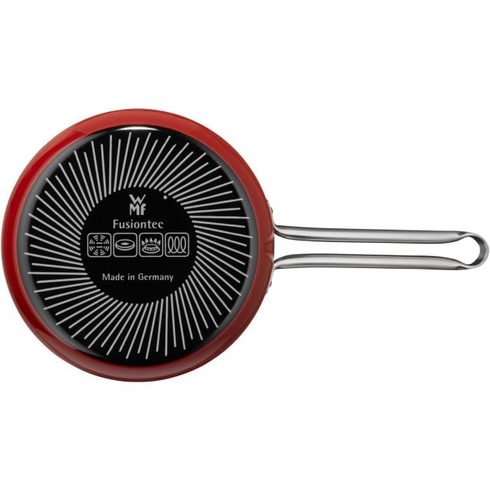 Fusiontec Compact Stielkasserolle, 18 cm, Red