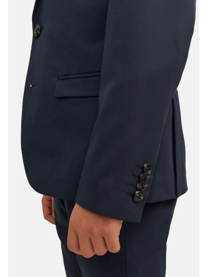 JACK & JONES Junior Anzug 'Solar' in dunkelblau günstig kaufen