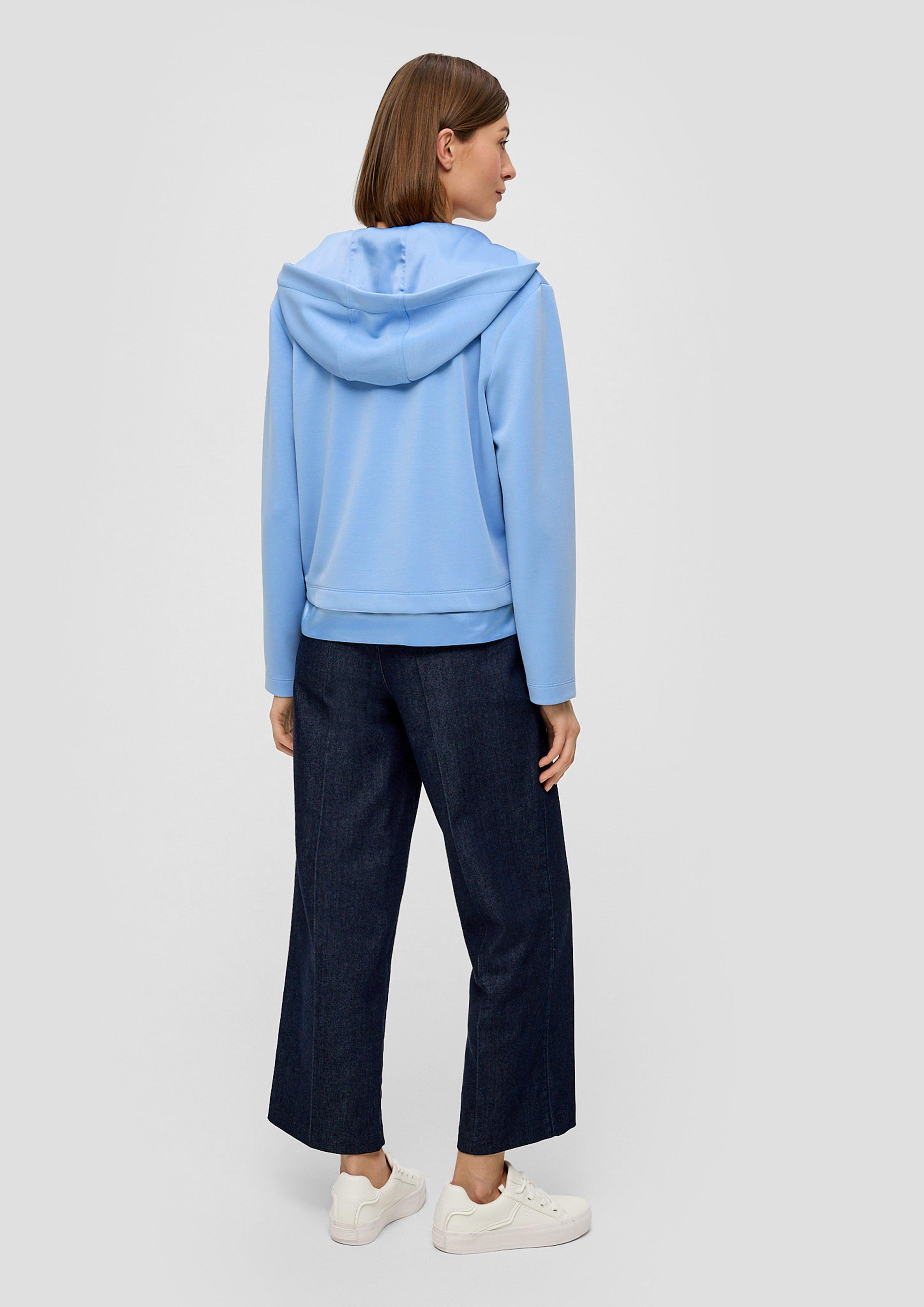 Scuba-Sweatshirt mit Kapuze  2140402-5340