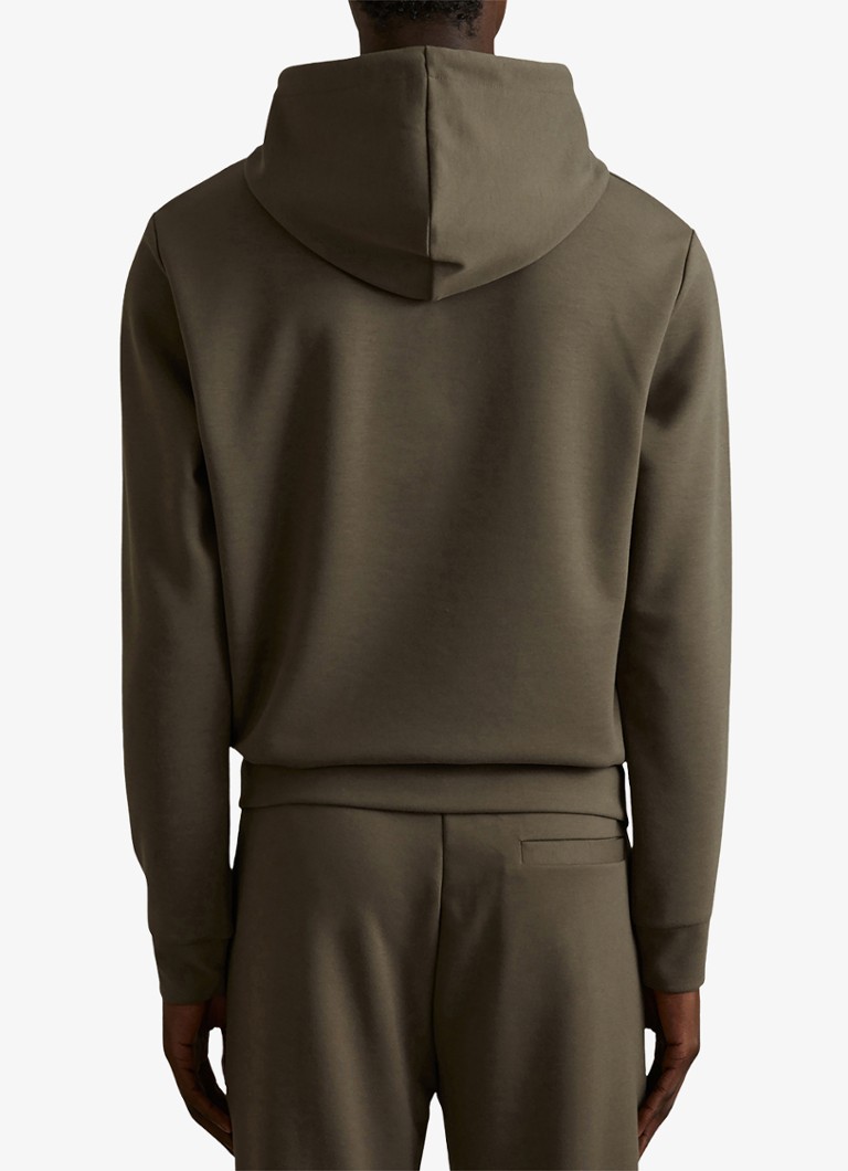 Reiss Fabien jersey hoodie
